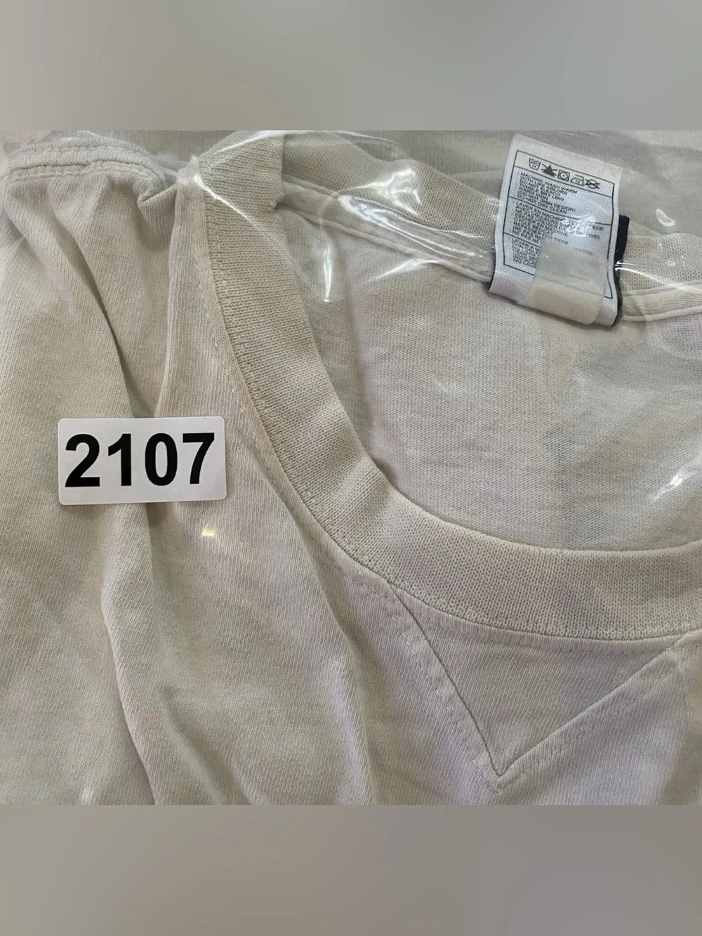 VTG 90s Nike Air Jordan 23 Jumpman White Tee Abstract Spell Out Logo Men Medium